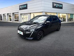 Schwarz Gebraucht 2023 Peugeot 208 GT Kleinwagen | 21.885 € (Etwas zu teuer)