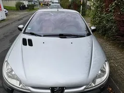 Silber Gebraucht 2001 Peugeot 206 CC Cabrio | 1.500 € (Fairer Preis)