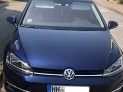 Blau Gebraucht 2018 VW Golf VII Limousine | 18.150 € (Guter Preis)