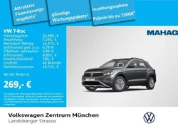 Grau Gebraucht 2023 VW T-Roc Life SUV | 20.980 € (Guter Preis)
