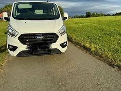 Weiß Gebraucht 2019 Ford Transit Custom Van / Kleinbus | 9.999 €