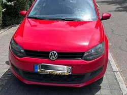 Rot Gebraucht 2011 VW Polo Kleinwagen | 4.500 €