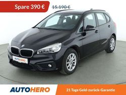 Schwarz Gebraucht 2015 BMW 216 Active Tourer Performance Van / Kleinbus | 14.800 € (Etwas zu teuer)