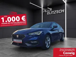 Blau Gebraucht 2021 Seat Leon ST FR-Line Kombi | 22.450 € (Fairer Preis)