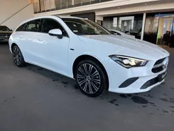 Unilack polarweiß Gebraucht 2021 Mercedes CLA250e Shooting Brake Progressive Kombi | 26.880 € (Guter Preis)