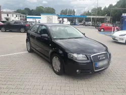 Schwarz Gebraucht 2006 Audi A3 Attraction Limousine | 2.900 € (Guter Preis)