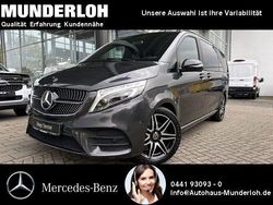 Graphitgrau metallic Gebraucht 2022 Mercedes V250 AMG line Van / Kleinbus | 47.900 € (Fairer Preis)