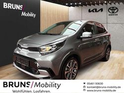 Grau Gebraucht 2024 Kia Picanto X-Line Kleinwagen | 18.990 € (Fairer Preis)