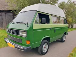 Grün Gebraucht 1989 VW T3 Van | 19.000 €