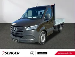 Braun Gebraucht 2021 Mercedes Sprinter Van | 46.946 € (Fairer Preis)