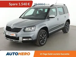 Grau Gebraucht 2017 Skoda Yeti Style SUV | 18.460 € (Fairer Preis)
