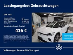 Weiß Gebraucht 2025 VW ID.4 GTX SUV | 43.930 € (Fairer Preis)