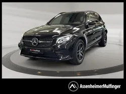 Unilack schwarz Gebraucht 2018 Mercedes GLC43 AMG AMG SUV | 36.839 € (Guter Preis)