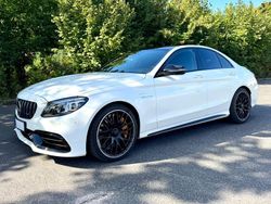 Weiß Gebraucht 2020 Mercedes C63S AMG AMG Limousine | 59.900 € (Fairer Preis)