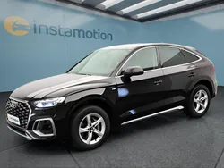 Schwarz Gebraucht 2022 Audi Q5 Sportback SUV | 37.549 € (Guter Preis)