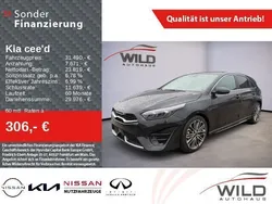 Schwarz Neu 2025 Kia Ceed GT-Line Limousine | 31.490 € (Fairer Preis)