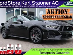Black metallic Neu 2025 Ford Mustang Fastback Coupé | 55.980 € (Fairer Preis)