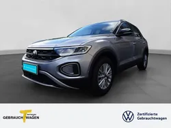 Silber Gebraucht 2023 VW T-Roc Life SUV | 24.480 € (Guter Preis)