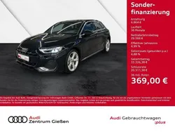 Mythosschwarz metallic Gebraucht 2024 Audi A3 Sportback S-Line Limousine | 36.430 € (Superpreis)