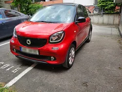 Rot Gebraucht 2016 Smart ForFour Kleinwagen | 9.800 € (Fairer Preis)