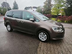 Toffeebraun metallic Gebraucht 2011 VW Sharan Comfortline Van / Kleinbus | 8.995 € (Fairer Preis)