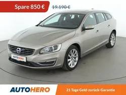 Braun Gebraucht 2016 Volvo V60 Summum Kombi | 18.340 € (Fairer Preis)