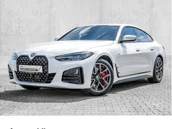 Weiß Gebraucht 2024 BMW 420 Gran Coupé M Sport Coupé | 42.910 € (Guter Preis)