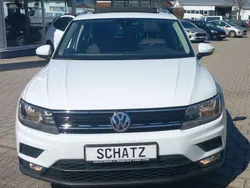 Pure white Gebraucht 2020 VW Tiguan Comfortline SUV | 29.860 € (Fairer Preis)