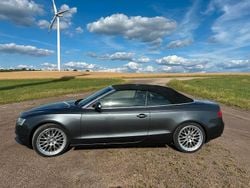 Grau Gebraucht 2012 Audi A5 Cabriolet S-Line Cabrio | 14.500 € (Fairer Preis)