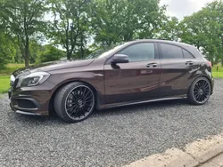 Braun Gebraucht 2015 Mercedes A45 AMG AMG Coupé | 21.490 €