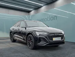 Schwarz Gebraucht 2023 Audi Q8 e-tron S-Line SUV | 64.190 € (Guter Preis)