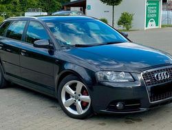 Schwarz Gebraucht 2008 Audi A3 S-Line Limousine | 6.900 € (Etwas zu teuer)