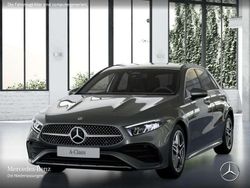 Grau Gebraucht 2025 Mercedes A200 AMG Limousine | 36.300 € (Etwas zu teuer)