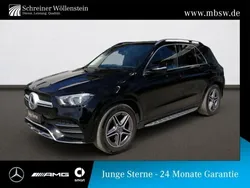 Schwarz Gebraucht 2021 Mercedes GLE350 SUV | 49.770 € (Fairer Preis)
