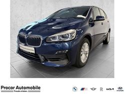 Mediterranblau Gebraucht 2021 BMW 220 Active Tourer Advantage Van / Kleinbus | 21.780 € (Fairer Preis)