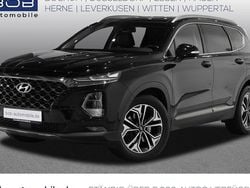 Schwarz Gebraucht 2019 Hyundai Santa Fe Premium SUV | 24.470 € (Fairer Preis)