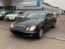Schwarz Gebraucht 2005 Mercedes E280 Limousine | 3.800 € (Fairer Preis)
