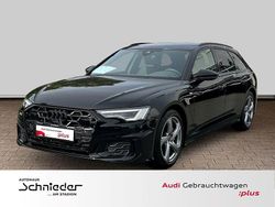 Schwarz Gebraucht 2024 Audi A6 S-Line Kombi | 47.390 € (Fairer Preis)