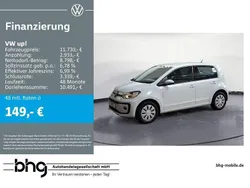 Weiß Gebraucht 2020 VW up! Kleinwagen | 11.460 € (Etwas zu teuer)