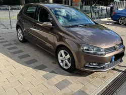Braun Gebraucht 2015 VW Polo Kleinwagen | 7.500 € (Guter Preis)