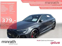 Grau Gebraucht 2024 Audi RS3 Sportback Ambiente Kleinwagen | 59.500 € (Fairer Preis)