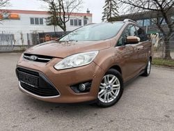 Braun Gebraucht 2014 Ford Grand C-Max Van / Kleinbus | 5.990 € (Guter Preis)