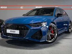 Ascariblau metallic Neu 2024 Audi RS6 Performance Kombi | 148.950 € (Etwas zu teuer)