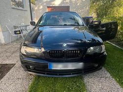 Blau Gebraucht 2001 BMW 320 Cabriolet Cabrio | 3.500 € (Guter Preis)