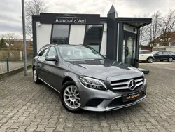 Grau Gebraucht 2019 Mercedes C220 Kombi | 19.990 € (Superpreis)
