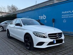 Weiß Gebraucht 2019 Mercedes C220 Night Limousine | 17.999 € (Fairer Preis)