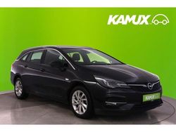Schwarz Gebraucht 2021 Opel Astra Elegance Kombi | 13.300 € (Fairer Preis)