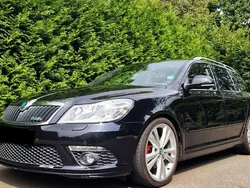 Schwarz Gebraucht 2012 Skoda Octavia RS Kombi | 8.990 € (Guter Preis)