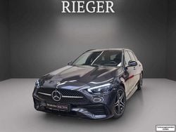 Grau Gebraucht 2024 Mercedes C300 AMG Limousine | 39.499 € (Superpreis)