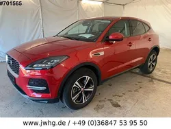 Red metallic Gebraucht 2021 Jaguar E-Pace SUV | 23.450 €